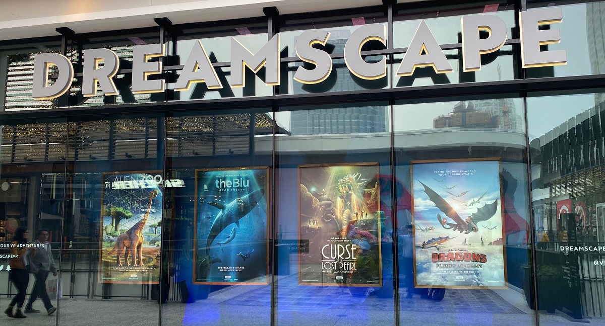Feel Berk’s frosty air in Dreamscape Immersive’s Dragon VR experience