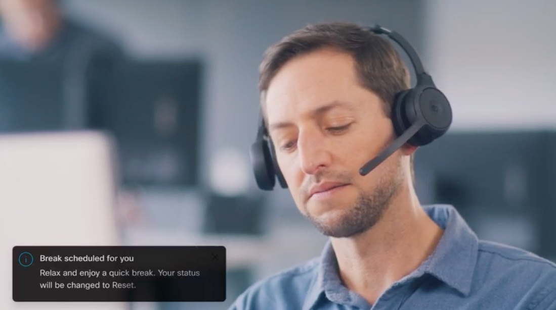 Ever wonder if a contact center employee is burned out? AI-powered feature in Cisco Webex can help