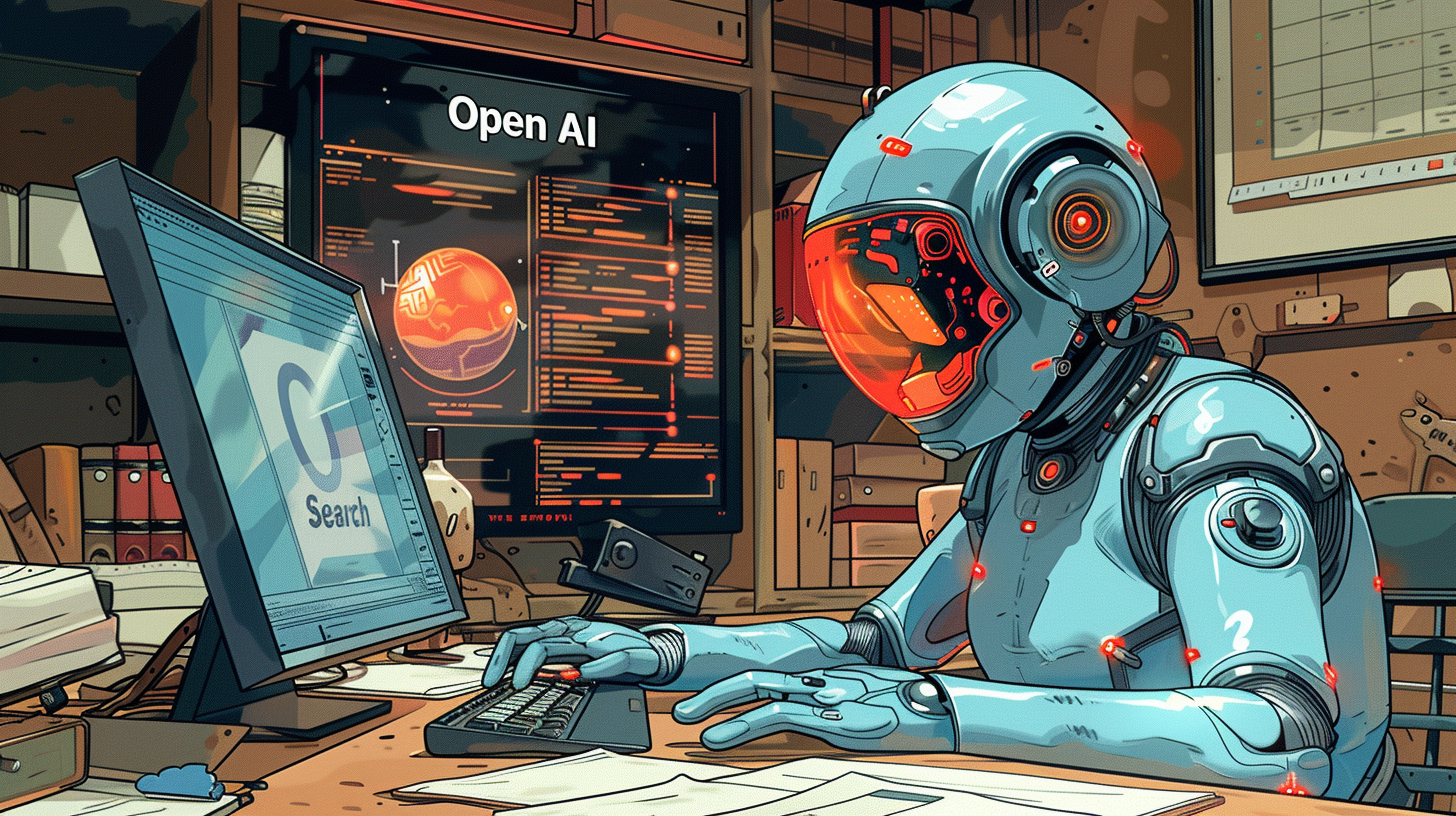 The AI Beat: Why does OpenAI need a search engine?