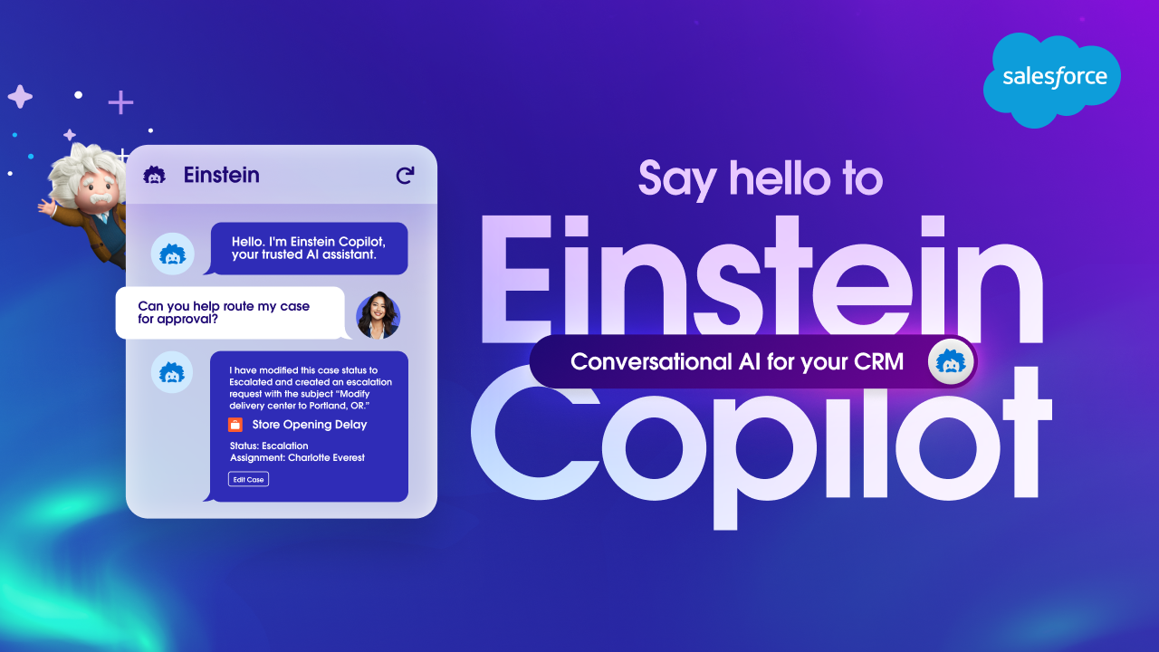 What makes Einstein Copilot a genius? Salesforce says it’s all about the data